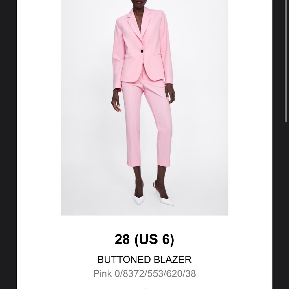 Zara suit set